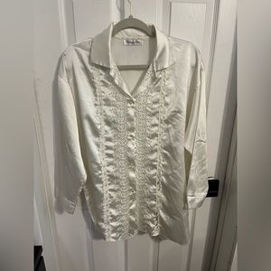 Christian Dior vintage silk shirt